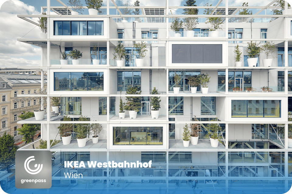 Ein cooler Hauspark mit 160 Bäumen